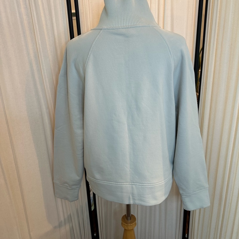 Athleta Cream Cowl Neck Sweater - Picture 3 of 6